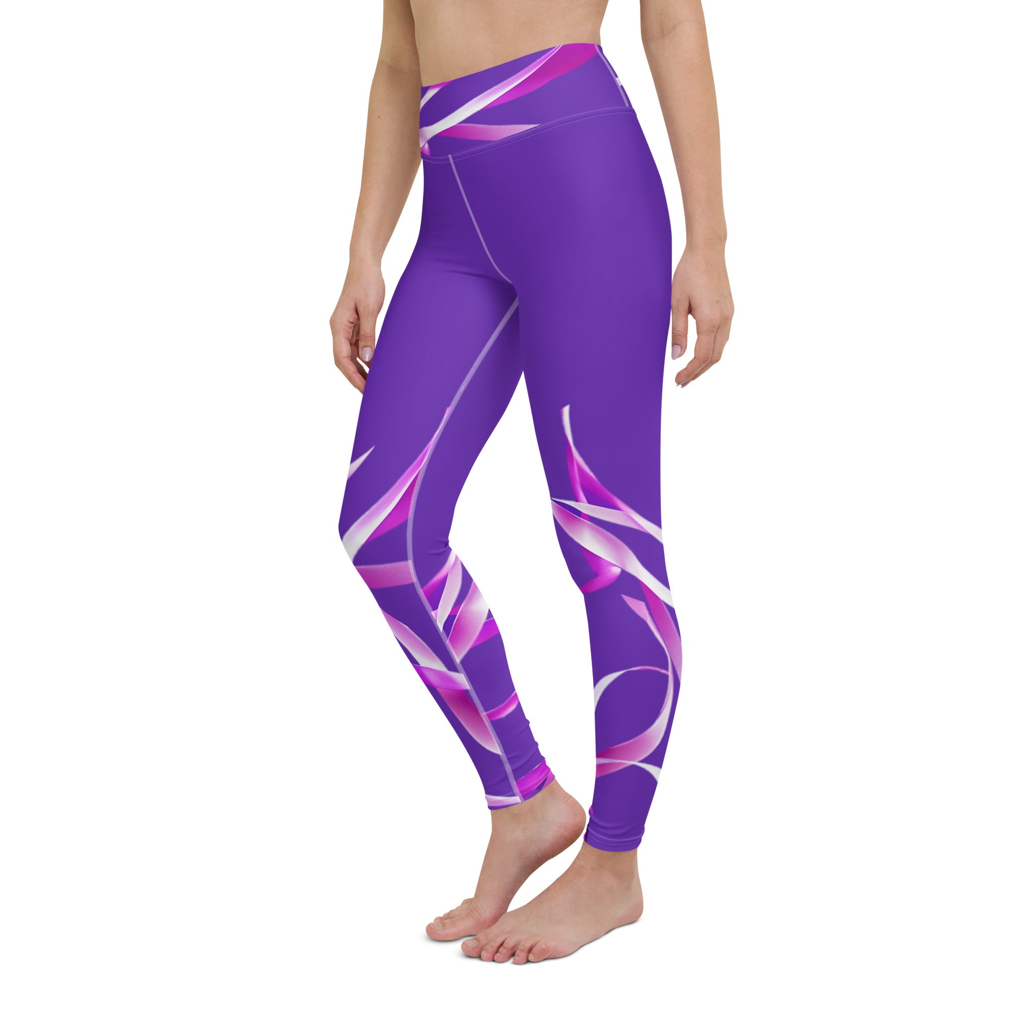 Workout Leggings. Dancewear Tights. Yoga Pants. "La Danza" Streetwear by WickedYo.